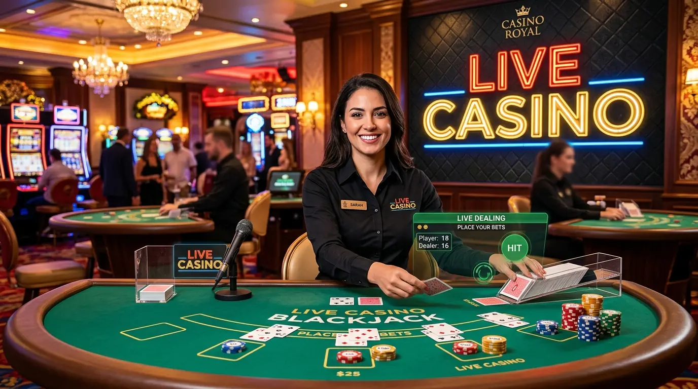 Reels Of Joy live casino