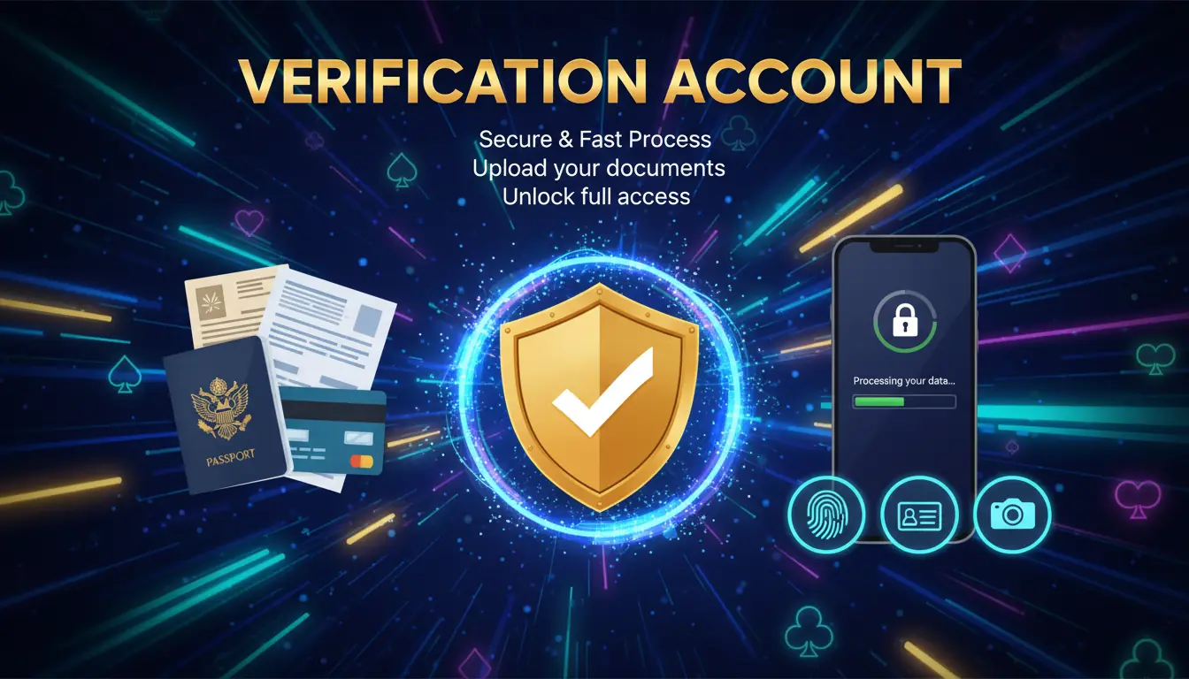 Reels Of Joy casino account verification