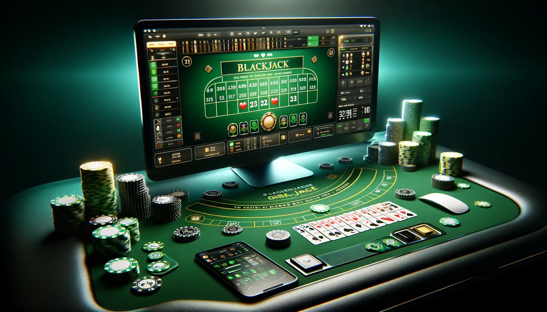 Reels Of Joy casino blackjack